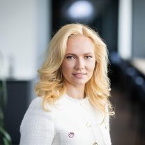 Eglė Krasauskienė „Rimi Lietuva“ ryšių su visuomene ir korporatyvinės atsakomybės vadovė